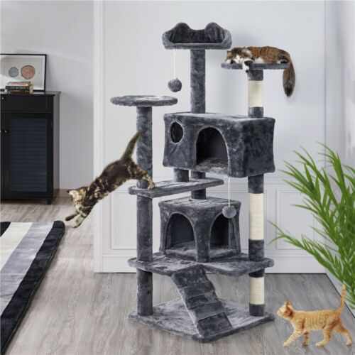 Tall Cat Tree Tower - Aroflit