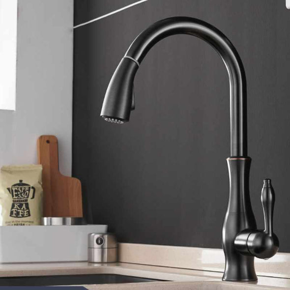 TapnGo™ Mixer Kitchen Tap With Pull Out Hose and Spray Head - Aroflit