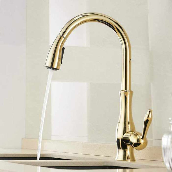 TapnGo™ Mixer Kitchen Tap With Pull Out Hose and Spray Head - Aroflit