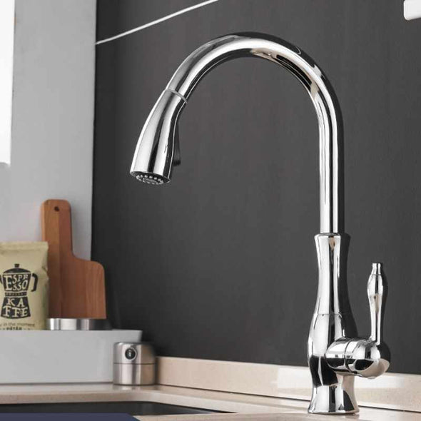 TapnGo™ Mixer Kitchen Tap With Pull Out Hose and Spray Head - Aroflit