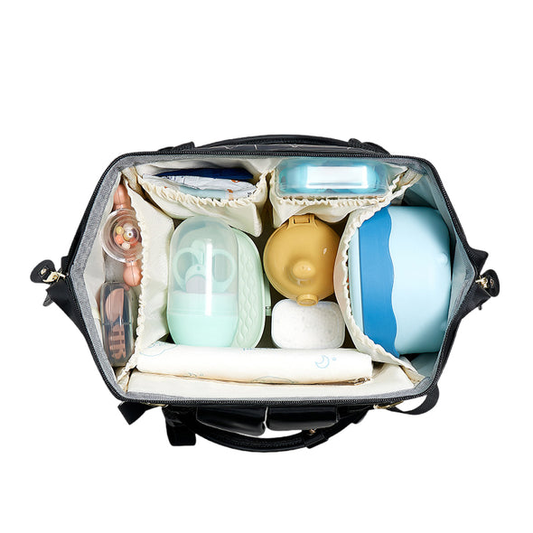 Baby Diaper Bag Waterproof USB Large-capacity Baby Backpack