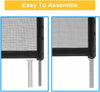 Temporary Removable Pool Safety Mesh Fence - Aroflit