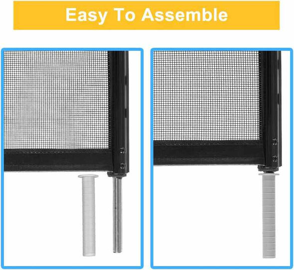 Temporary Removable Pool Safety Mesh Fence - Aroflit