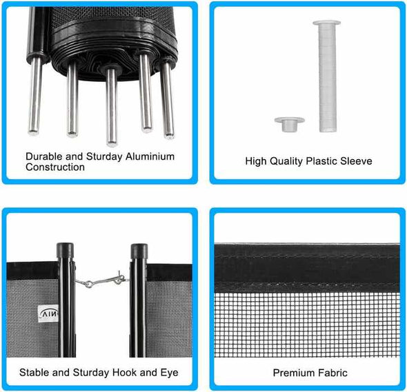 Temporary Removable Pool Safety Mesh Fence - Aroflit