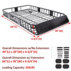 Thule Cargo Rack, Adjustable Roof Storage, 250 lbs Capacity - Aroflit