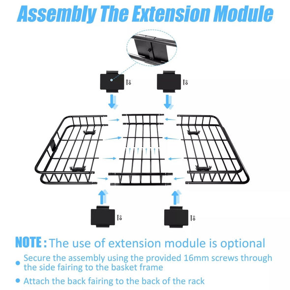 Thule Cargo Rack, Adjustable Roof Storage, 250 lbs Capacity - Aroflit