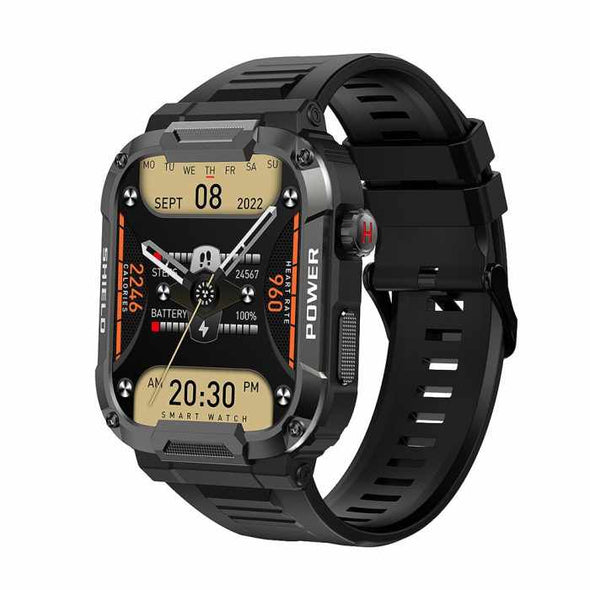 TikTrack™ Outdoor Military Smart Watch Waterproof Fitness Watch - Aroflit
