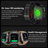 TikTrack™ Outdoor Military Smart Watch Waterproof Fitness Watch - Aroflit