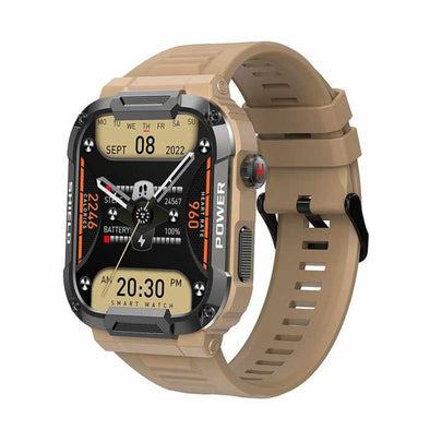 TikTrack™ Outdoor Military Smart Watch Waterproof Fitness Watch - Aroflit