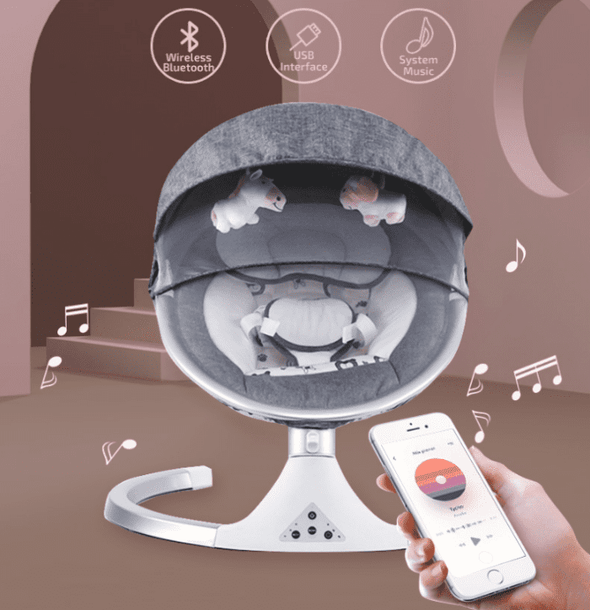 Todlo™ Baby Bouncer Bundle - Aroflit