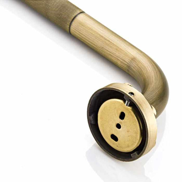 Toilet Bathroom Shower Elderly Safety Grab Rails Bars (2 Pcs) - Aroflit