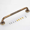 Toilet Bathroom Shower Elderly Safety Grab Rails Bars (2 Pcs) - Aroflit