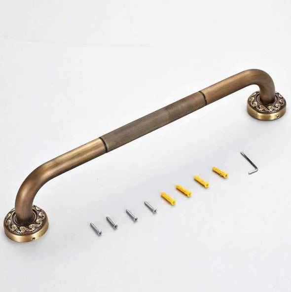 Toilet Bathroom Shower Elderly Safety Grab Rails Bars (2 Pcs) - Aroflit