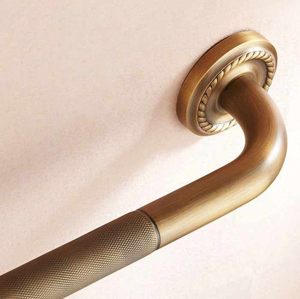Toilet Bathroom Shower Elderly Safety Grab Rails Bars (2 Pcs) - Aroflit