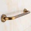 Toilet Bathroom Shower Elderly Safety Grab Rails Bars (2 Pcs) - Aroflit
