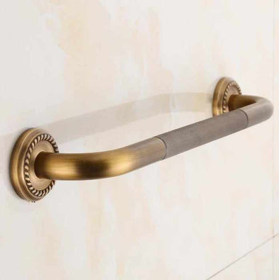 Toilet Bathroom Shower Elderly Safety Grab Rails Bars (2 Pcs) - Aroflit