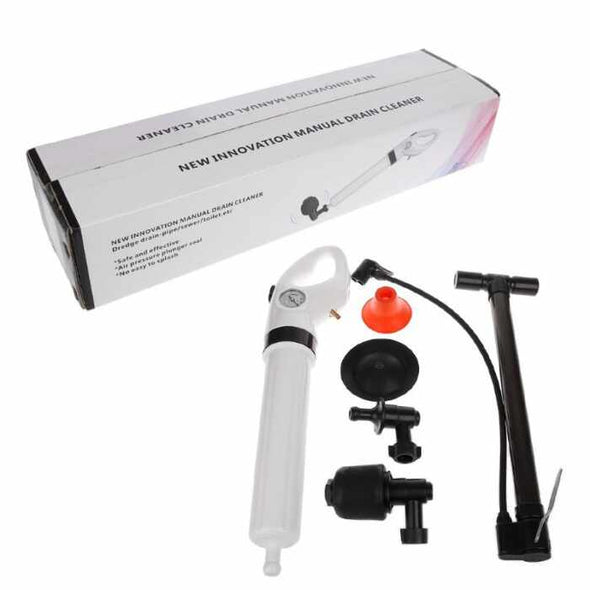 Toilet Drain Unblocker – High Pressure Air Drain - Aroflit
