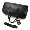 Toledo™ Leather Weekender Bag (Handmade in Morocco) - Aroflit