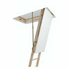 Toptier™ Folding Wooden Timber Loft ladder - Aroflit