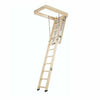Toptier™ Folding Wooden Timber Loft ladder - Aroflit
