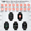 Touch Fitness Tracker Smart Watch for Women & Men for Android iOS - Aroflit