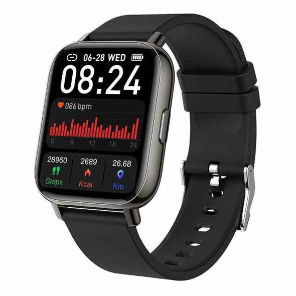 Touch Fitness Tracker Smart Watch for Women & Men for Android iOS - Aroflit