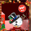 ToyBlox™ Christmas Mini Building Blocks Santa Claus Model Toy For Kids - Aroflit