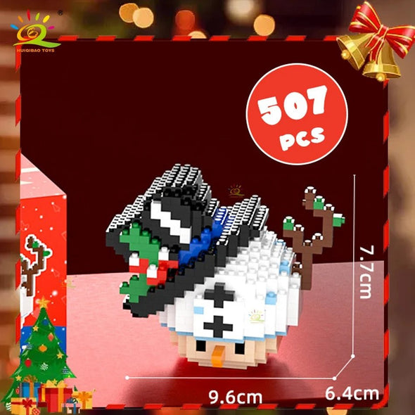 ToyBlox™ Christmas Mini Building Blocks Santa Claus Model Toy For Kids - Aroflit