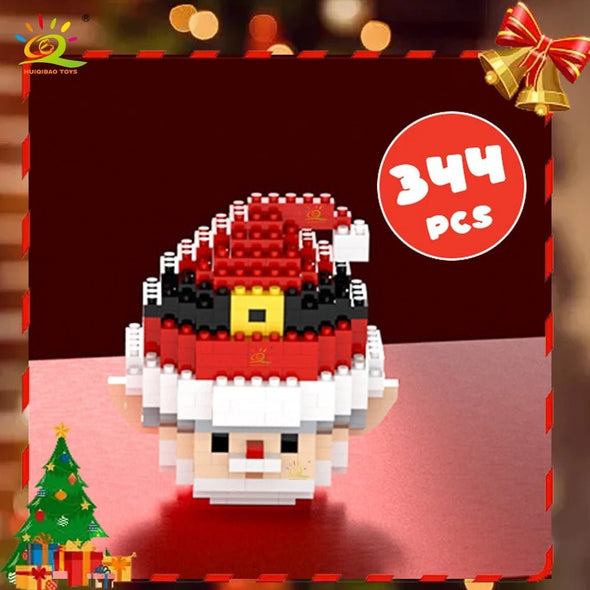 ToyBlox™ Christmas Mini Building Blocks Santa Claus Model Toy For Kids - Aroflit