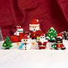 ToyBlox™ Christmas Mini Building Blocks Santa Claus Model Toy For Kids - Aroflit