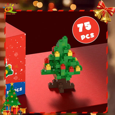 ToyBlox™ Christmas Mini Building Blocks Santa Claus Model Toy For Kids - Aroflit
