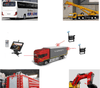 Trailer Truck RV Wireless Backup Camera System with 7 - Inch Monitor - Aroflit