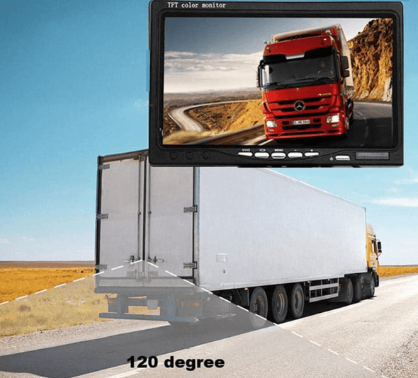 Trailer Truck RV Wireless Backup Camera System with 7 - Inch Monitor - Aroflit