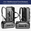 Travel Bag Multifunction Men Suit Storage Large Capacity Gym Bag - Aroflit