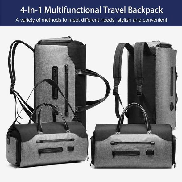 Travel Bag Multifunction Men Suit Storage Large Capacity Gym Bag - Aroflit