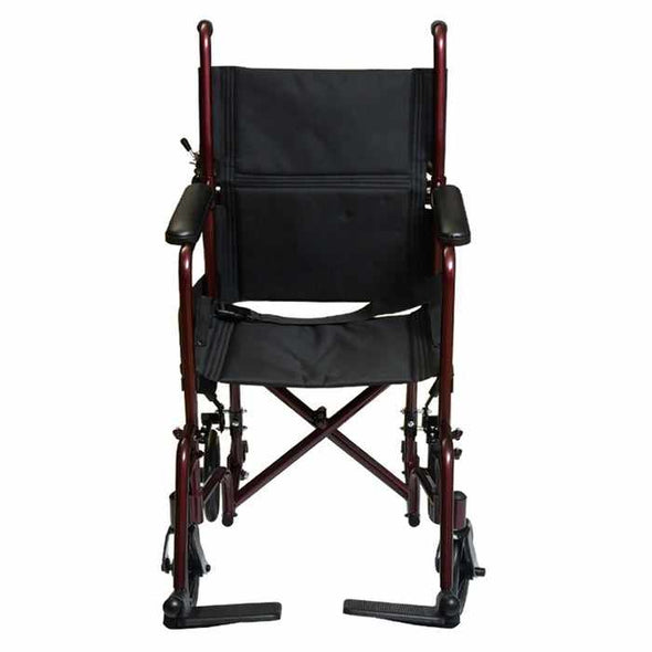 Travel Foldable Lightweight Transport Wheelchair - Aroflit