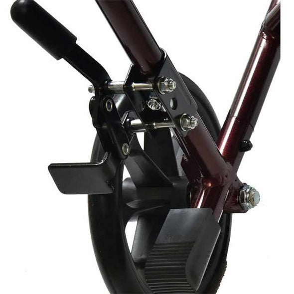 Travel Foldable Lightweight Transport Wheelchair - Aroflit