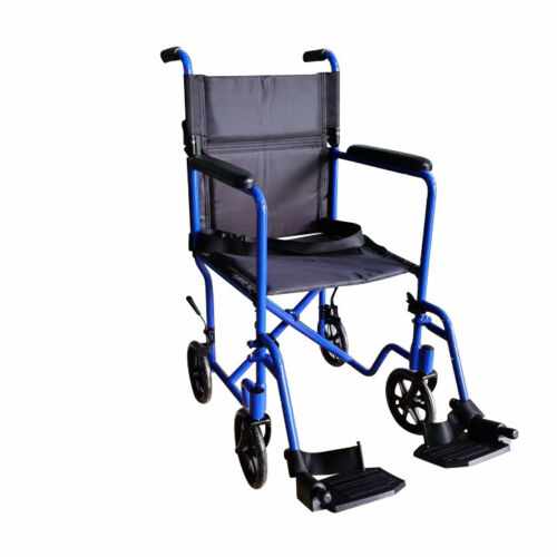 Travel Foldable Lightweight Transport Wheelchair - Aroflit