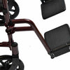 Travel Foldable Lightweight Transport Wheelchair - Aroflit