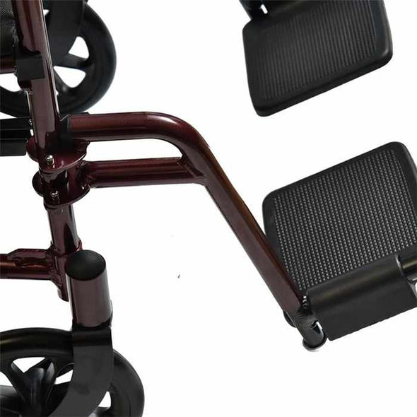 Travel Foldable Lightweight Transport Wheelchair - Aroflit