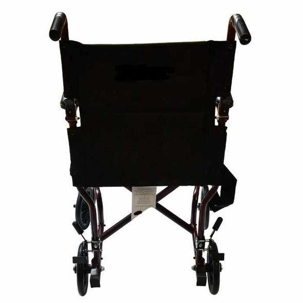 Travel Foldable Lightweight Transport Wheelchair - Aroflit