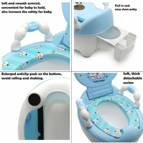 Travel Potty Training Toilet Chair Seat - Aroflit