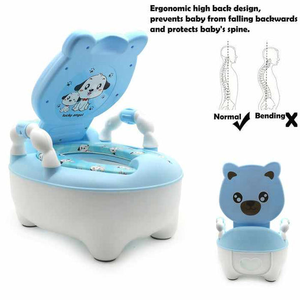 Travel Potty Training Toilet Chair Seat - Aroflit