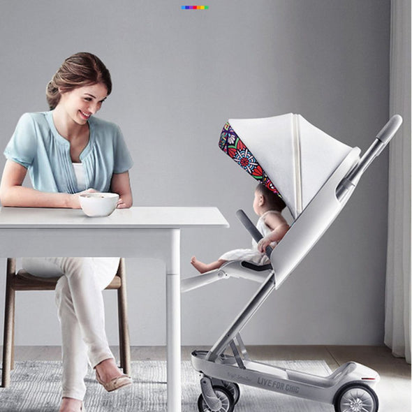 Traveler Baby Stroller Lightweight Car Baby Pram - Aroflit