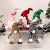 TreeDoll™ 5 Set Christmas Woodsman White Beard Faceless Doll - Aroflit
