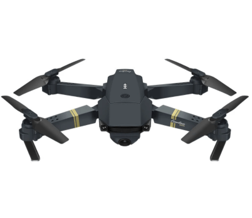 TriAir Pocket Drone Quadcopter, 720P HD Camera, Live Streaming - Aroflit