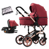 Trolia™ – Baby Pram 3 In 1 - Aroflit