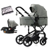 Trolia™ – Baby Pram 3 In 1 - Aroflit