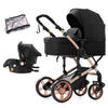 Trolia™ – Baby Pram 3 In 1 - Aroflit