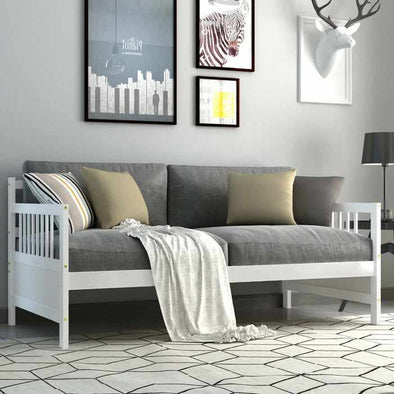 Twin Size Daybed Sofa Couch Sleeper - Aroflit